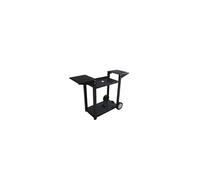 Chariot Plancha 2 Feux Acier Epoxy