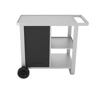 Campingaz 2213920, Chariot, Noir, Blanc, Grille, 1 tablette/étagère, 2 ronds, Rectangulaire