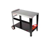 Chariot plancha en métal Sidelia 90 x 47 cm -