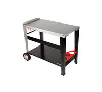 Chariot plancha en métal sidelia 90 x 47 cm - somagic