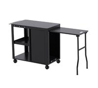 Chariot plancha Evolution - BRASERO BY FAVEX - Plateau 85 x 50 cm - Extension latérale - Rangement fermé - Roues autobloquantes