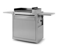 Forge Adour - Chariot pour plancha Premium 60 Inox fermé (CHPIF60)