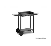 Chariot Plancha FORGE ADOUR CHB A 60 en acier pour Base 60