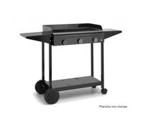 Chariot Plancha FORGE ADOUR CHO A 75 en acier pour Origin 75