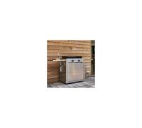 Chariot plancha Forge Adour Modern 60 Inox fermé