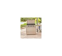 Chariot plancha Forge Adour Modern 75 Inox fermé