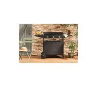 Chariot plancha Forge Adour Origin 75 Acier Noir fermé