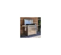 Chariot plancha Forge Adour Premium 60 Inox fermé