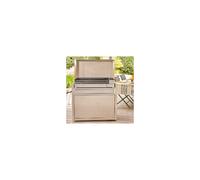 Chariot plancha Forge Adour Premium 75 Inox fermé