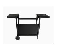 Chariot plancha gaz 4 brûleurs - Jardideco