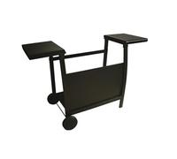Chariot plancha gaz prato 3 brûleurs - jardideco