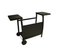 Chariot plancha gaz prato 3 brûleurs - jardideco