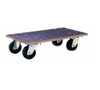 Chariot - plateau antidérapants - Glissnot - capacité 350 Kg FIMM