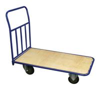 Chariot, plateau en bois, capacité de charge: 400 kg