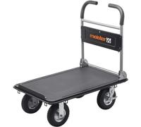 Chariot Plateforme Antidérapant pour le Transport Sécurisé de Haute Qualité