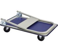 Chariot plateforme Brüder Mannesmann Mannesmann pliable acier Charge max: 150 kg