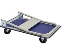 Chariot plateforme Brüder Mannesmann pliable acier Charge max: 150 kg