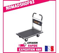 Chariot plateforme pliable Meister 300 kg 910 x 610 mm
