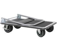 TOOLCRAFT TO-5799261 Chariot à plate-forme rabattable Acier Charge (max.) : 300 kg
