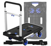 Chariot Platforme Pliable Avec 150Kg De Capacité De Charge