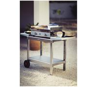 Chariot PLEIN AIR - Tout Inox - 140 x 59 x 85 KRAMPOUZ