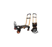 Chariot diable pliable 136 kg 2 Positions Chariot professionnel à roues BRIXO