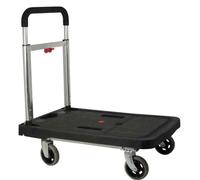 Chariot pliable à plateforme charge 135 kg