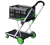 Chariot pliable Clax®, chariot de transport, chariot à étagères