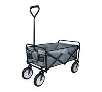 Chariot Pliable de Jardin Gris