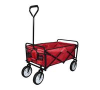 Monstershop Chariot de Jardin Rouge