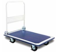 Safetool Chariot pliant en acier WONDAY - Capacité 150 kg - Plateforme 73x47 cm