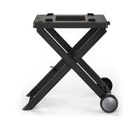 Support de barbecue en bois Ninja XSKGRLLSTDEUK compatible avec la série Ninja Woodfire OG700 (noir)