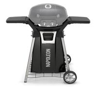 Chariot pliant - NAPOLEON - PRO285-STAND-CE - Compatible TravelQ Pro 285 - Acier inoxydable - Noir