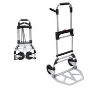 Chariot pliant pour le transport de charges, avec une capacité de 120 kg
