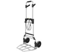 Chariot pliant pour le transport de charges jusqu'à 150 kg, idéal pour un transport facile