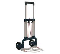 Chariot pliant pour sacs en aluminium