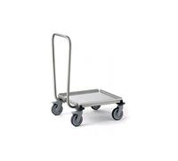 Chariot Porte Casiers avec Poignée - 510 x 510 mm -