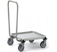 Chariot Porte Casiers avec Poignée - 510 x 510 mm - Nosem G