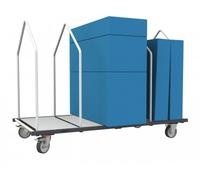 Chariot porte matelas/logistique 400 kg - FIMM - 800007640