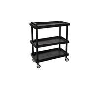 Chariot porte-outils - 3 étagères - 75 x 37. 5 x 92 cm