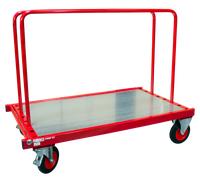 FIMM Chariot porte panneaux 800000083 – Charge 500 kg, roues Ø 200 mm, 2 ridelles 800 mm