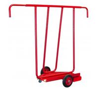 Chariot porte-panneaux poignées extensibles roues CC 400 kg - 800008414