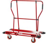 Chariot porte plaque placo