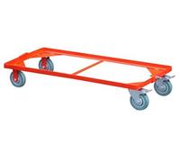 Outifrance - Chariot pour coffre de chantier PRO 850mm x 350mm OUTIFRANCE G