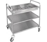 Chariot pour couverts - Inox G