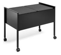 Chariot pour dossiers suspendus - Durable - 308201 - Noir - Métal - Contemporain - Design