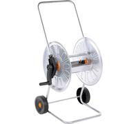 Chariot pour enrouleur de tuyau de 80 m 1/2" ou 50 m 3/4" acier