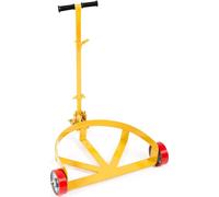 Chariot pour fûts avec poignée Chariot de transport planche à roulettes 250L Chariot pour fûts Ø 620 mm Convient pour le transport de fûts jusqu'à un poids de 544kg Chariot pour fûts avec 1 roue unive