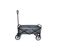 Chariot pour Jardin Pliable Caddie Utilité Brouette Vert Transport Remorque
