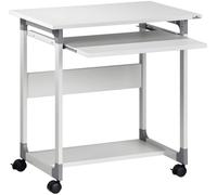 Chariot pour ordinateur Durable 379610 Plage daltitude: 55 à 63 cm (L x l x H) 534 x 75 x 77 mm gris à roulettes, réglable en hauteur